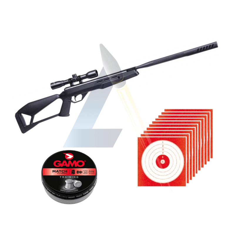 Pack Carabine Crosman Fire - calibre 4.5mm