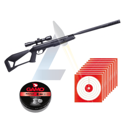 Pack Carabine Crosman Fire - calibre 4.5mm