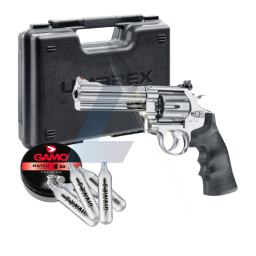 Pack complet Revolver S&W 629 5" - calibre 4.5mm