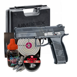 Pack complet Pistolet ASG CZ P09 - calibre 4.5