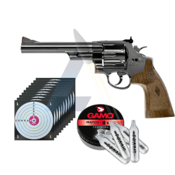 Pack Revolver Umarex S&W M29 6,5" - calibre 4.5mm