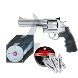 Pack Revolver S&W 629 5" - calibre 4.5mm