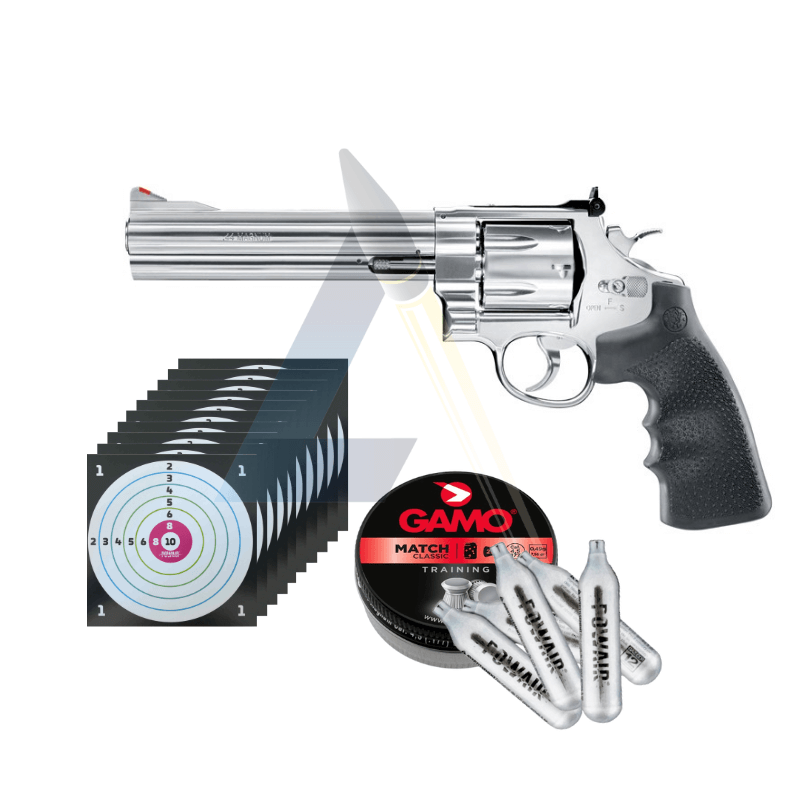 Pack Revolver S&W 629 classic 6.5" - calibre 4.5mm