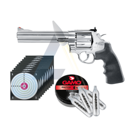 Pack Revolver S&W 629 classic 6.5" - calibre 4.5mm