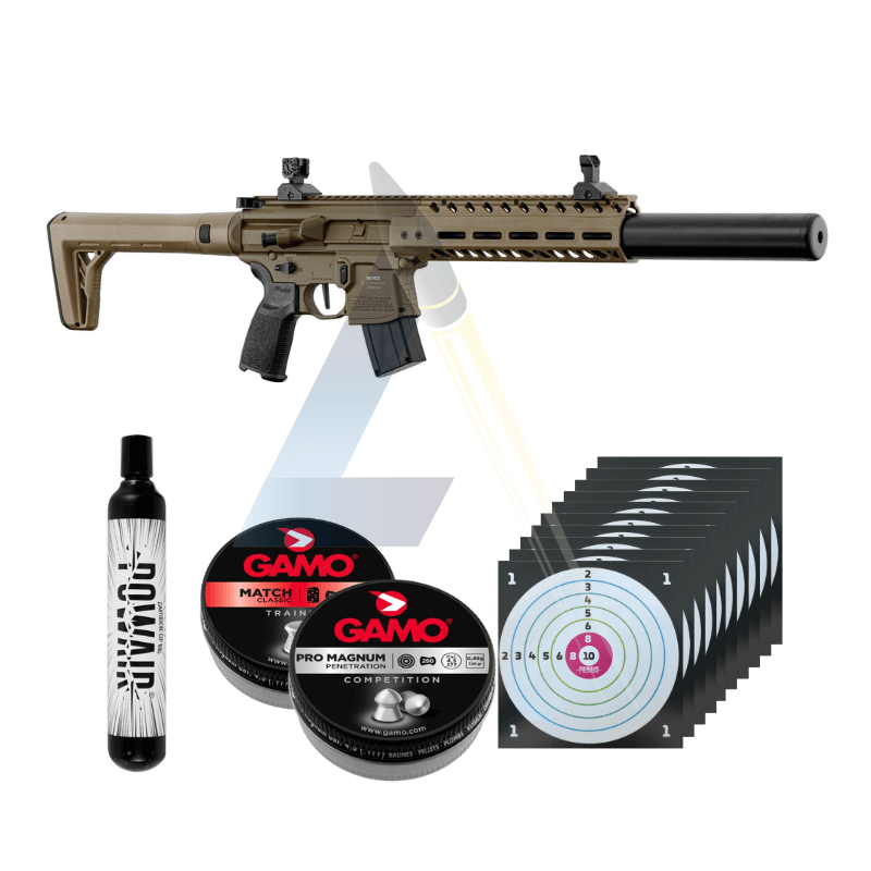 Pack Carabine Sig Sauer MCX TAN Gen2 - calibre 4.5mm