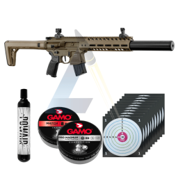 Pack Carabine Sig Sauer MCX TAN Gen2 - calibre 4.5mm