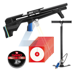 Pack Carabine PCP Stoeger XM1 Bullpup - calibre 4.5mm