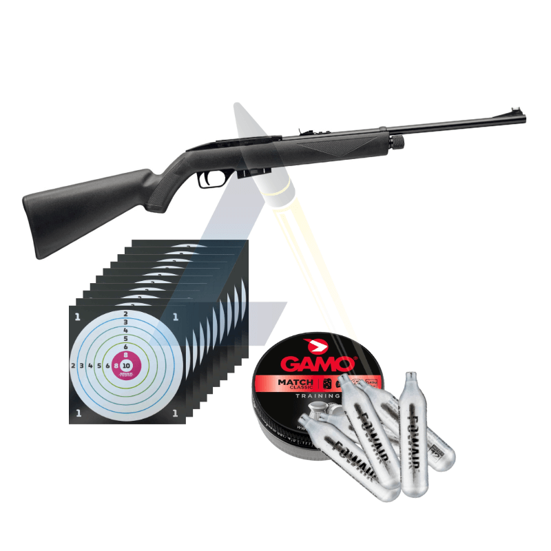 Pack Carabine Crosman 1077 Repeatair - calibre 4.5mm