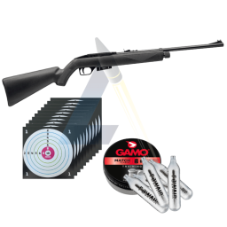 Pack Carabine Crosman 1077 Repeatair - calibre 4.5mm