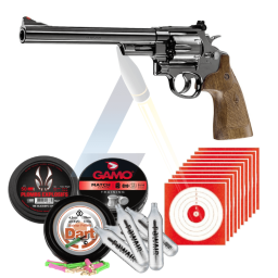 Pack FUN Revolver Umarex S&W M29 8 3/8"- calibre 4.5mm