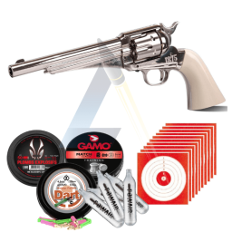 Pack FUN Revolver Crosman RR1875 - calibre 4.5mm