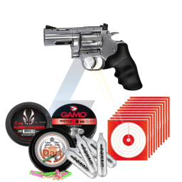 Pack FUN Revolver ASG Dan Wesson 715 2.5" - calibre 4.5mm