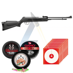 Pack FUN Carabine à Plomb Snowpeak B3-3PP - CAL 4.5