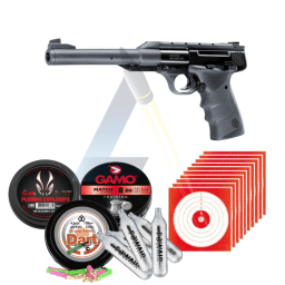Pack FUN Pistolet à plomb Browning Buckmark Umarex - CAL 4.5