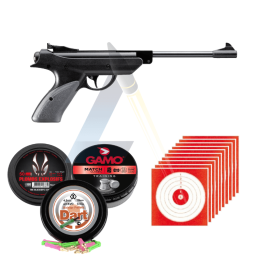 Pack FUN Pistolet Snowpeak SP500 - Cal 4.5 mm