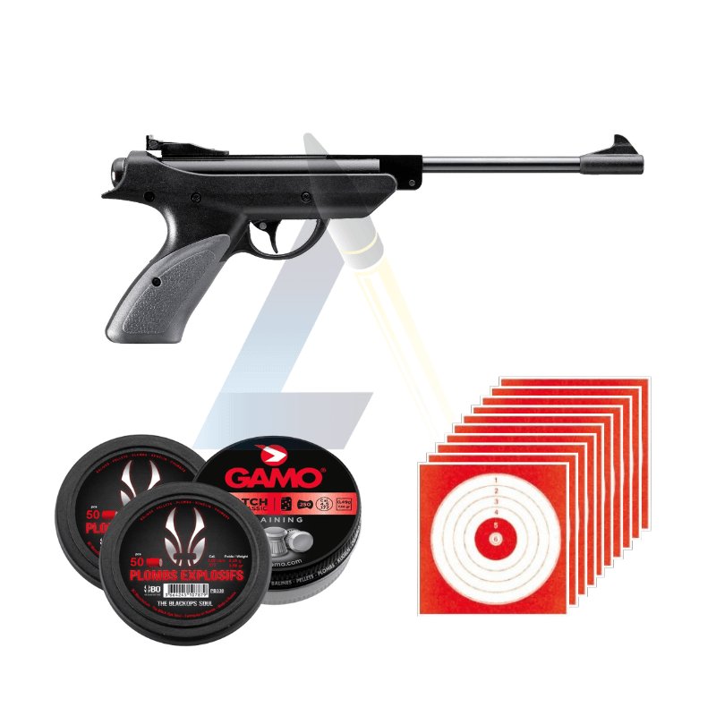 Pack Explosif Pistolet Snowpeak SP500 - Cal 4.5 mm