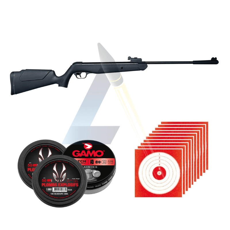 Pack Explosif Carabine à Plomb Snowpeak LB600 - CAL 4.5