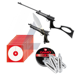 Pack Carabine Artemis CP2 Noir 6J - calibre 4.5mm