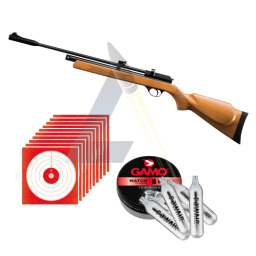 Pack carabine Snowpeak CR600W - calibre 4.5mm