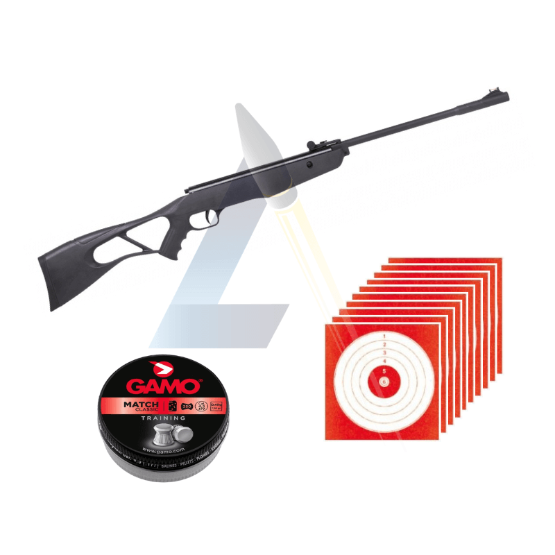 Pack Carabine à Plomb Crosman Inferno - CAL 4.5