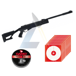 Pack Carabine à Plomb Luger Air Tact 19J - CAL 4.5