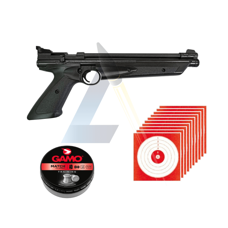 Pack Pistolet Crosman 1377 Pumpmaster Classic - CAL 4.5