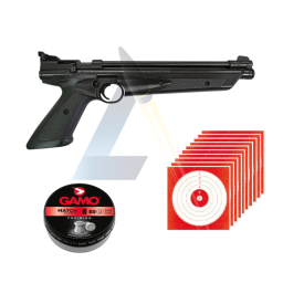 Pack Pistolet Crosman 1377 Pumpmaster Classic - CAL 4.5