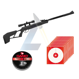 Pack Carabine Crosman Elite Mag Fire Mission - calibre 4.5mm