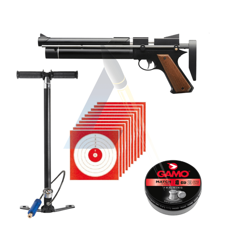 Pack Pistolet Snowpeak PP750 + pompe - calibre 4.5