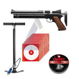 Pack Pistolet Snowpeak PP750 + pompe - calibre 4.5