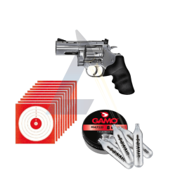 Pack Revolver ASG Dan Wesson 715 2.5" - calibre 4.5mm