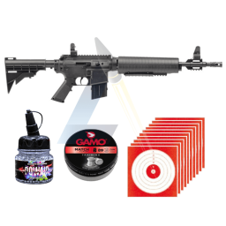 Pack Carabine Crosman M4-177 - calibre 4.5mm