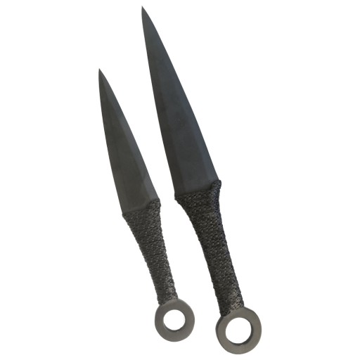 Lot de 2 Kunai avec étui 2
