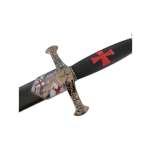 Dague historique Templier 2