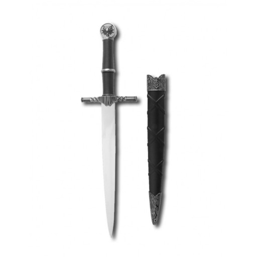 Dague médiévale Loup