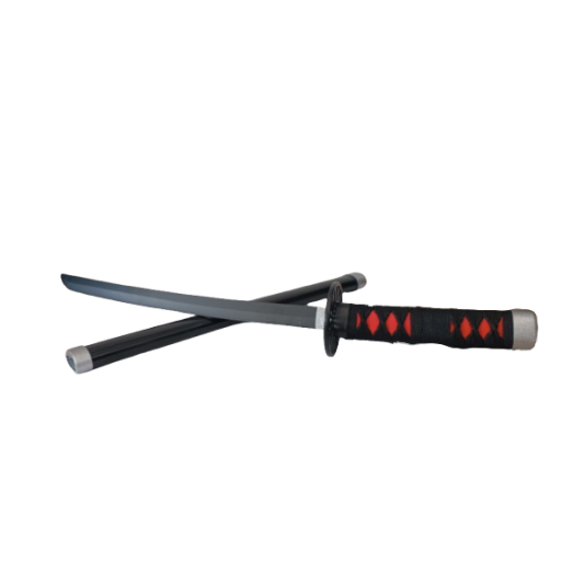 Mini Katana Noir - non tranchant