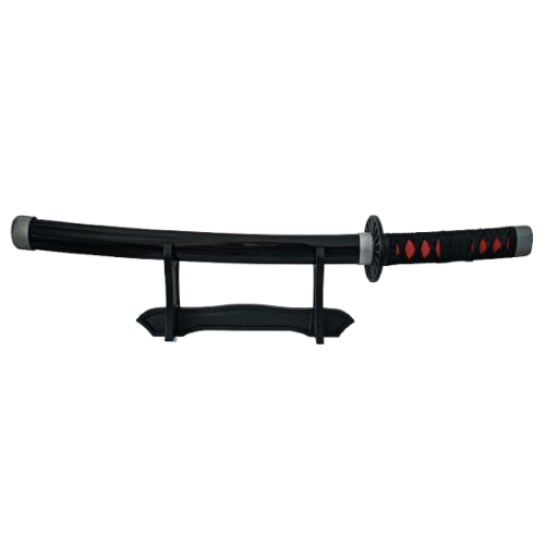 Mini Katana Noir - non tranchant 2