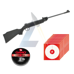 Pack Carabine Snowpeak B1-4P 10J - calibre 4,5mm