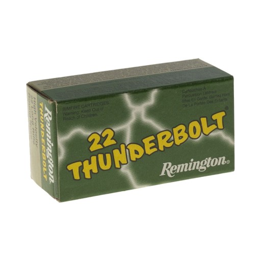Cartouches Remington Thunderbolt - calibre 22LR