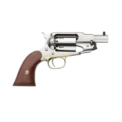 Revolver Pietta 1858 Martial Nickelé Calibre 44 - RBN443ML