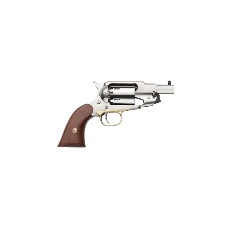 Revolver Pietta 1858 Martial Nickelé Calibre 44 - RBN443ML