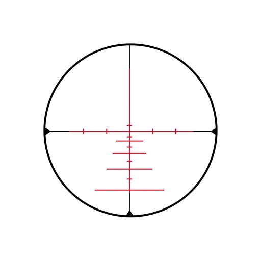 Lunette KONUS Konuspro T-30 3-12x44 Réticule Lumineux 2