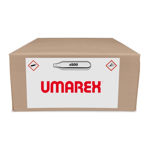 Carton de 500 capsules de CO2 12g Umarex