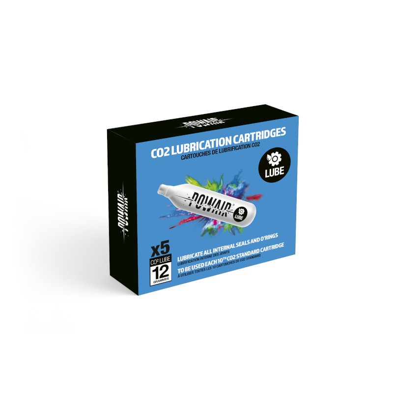 5 capsules d'entretien CO2 12g POWAIR