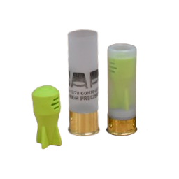 5 Cartouches SAPL MLD Green - calibre 12/70