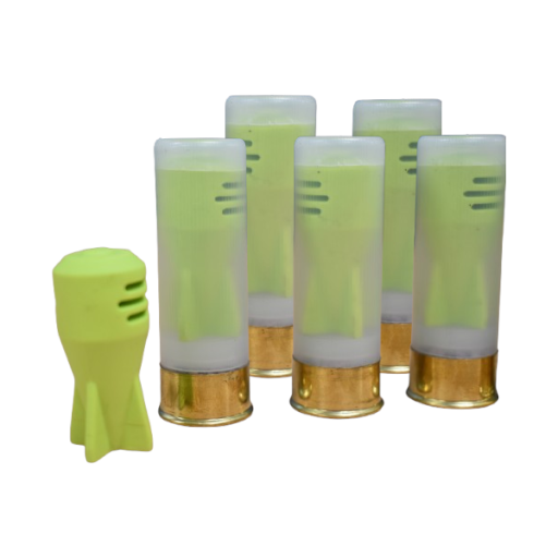 5 Cartouches SAPL MLD Green - calibre 12/70