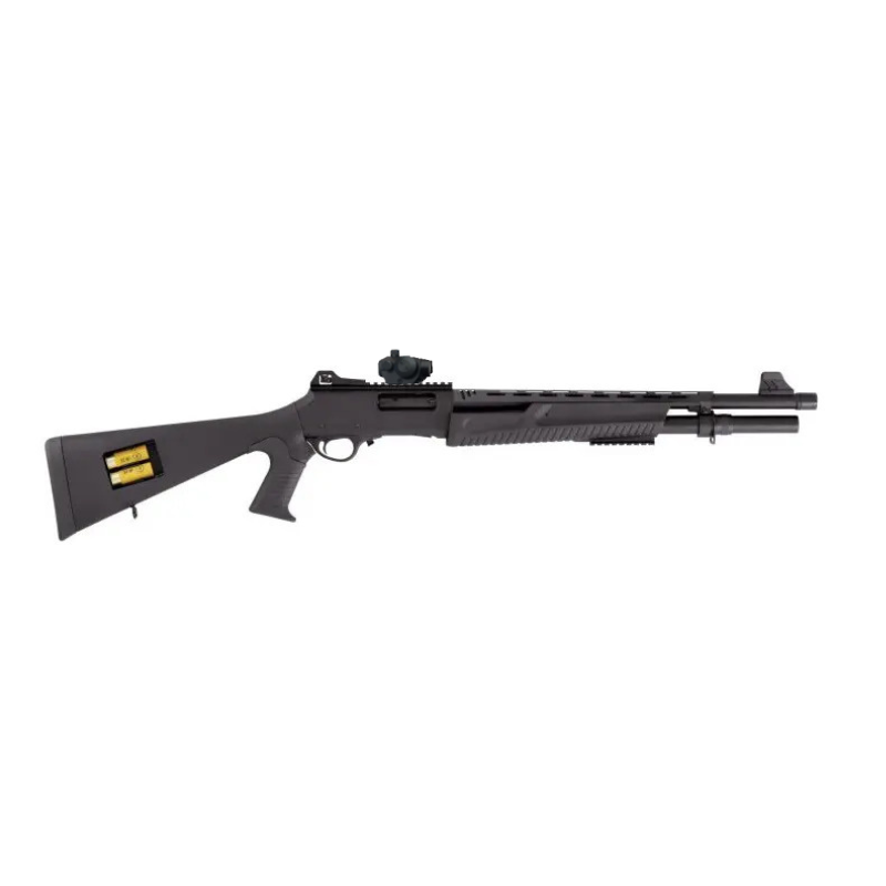 Fusil à pompe Hastan Escort Slug MP + Point Rouge - calibre 12/76