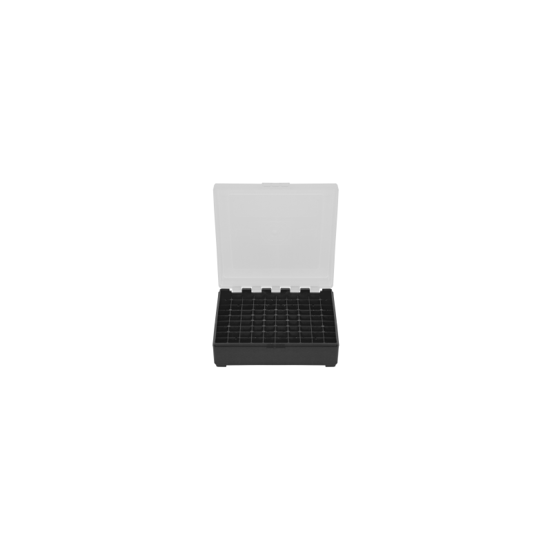 Boîte de rangement 100 munitions Calibre 22LR - 25 ACP