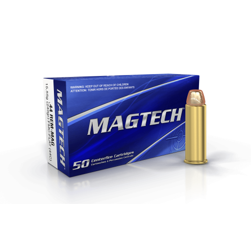 Boîte de 50 cartouches Magtech FMJ FLAT 240 Gr - Calibre...