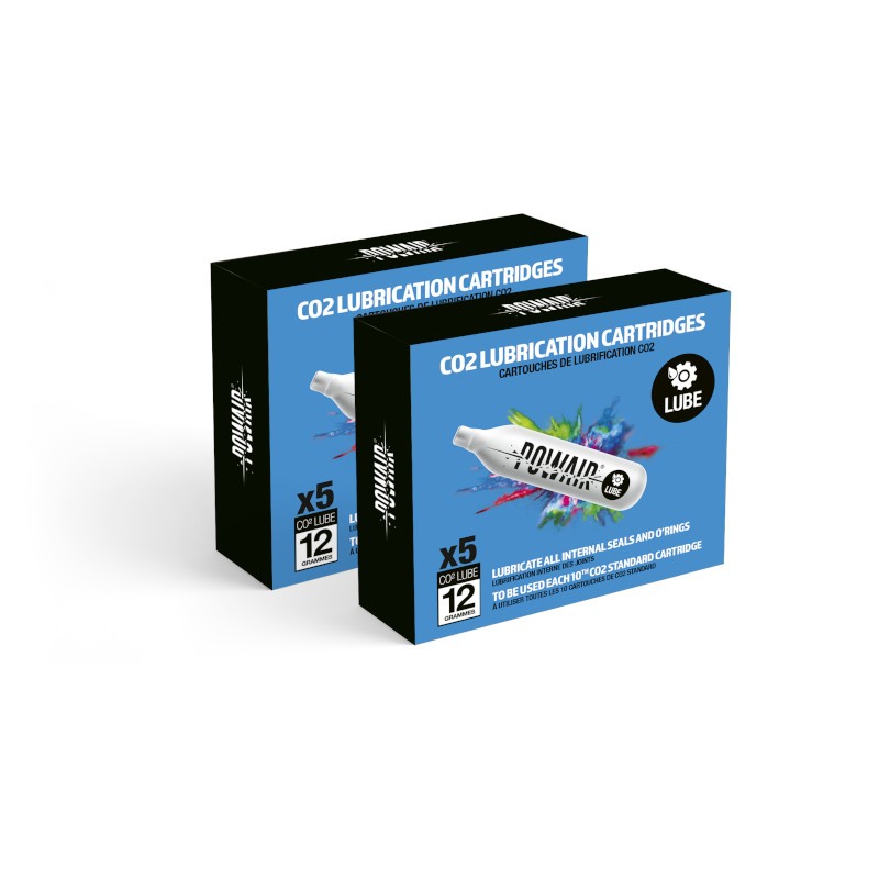 10 capsules d'entretien CO2 12g POWAIR